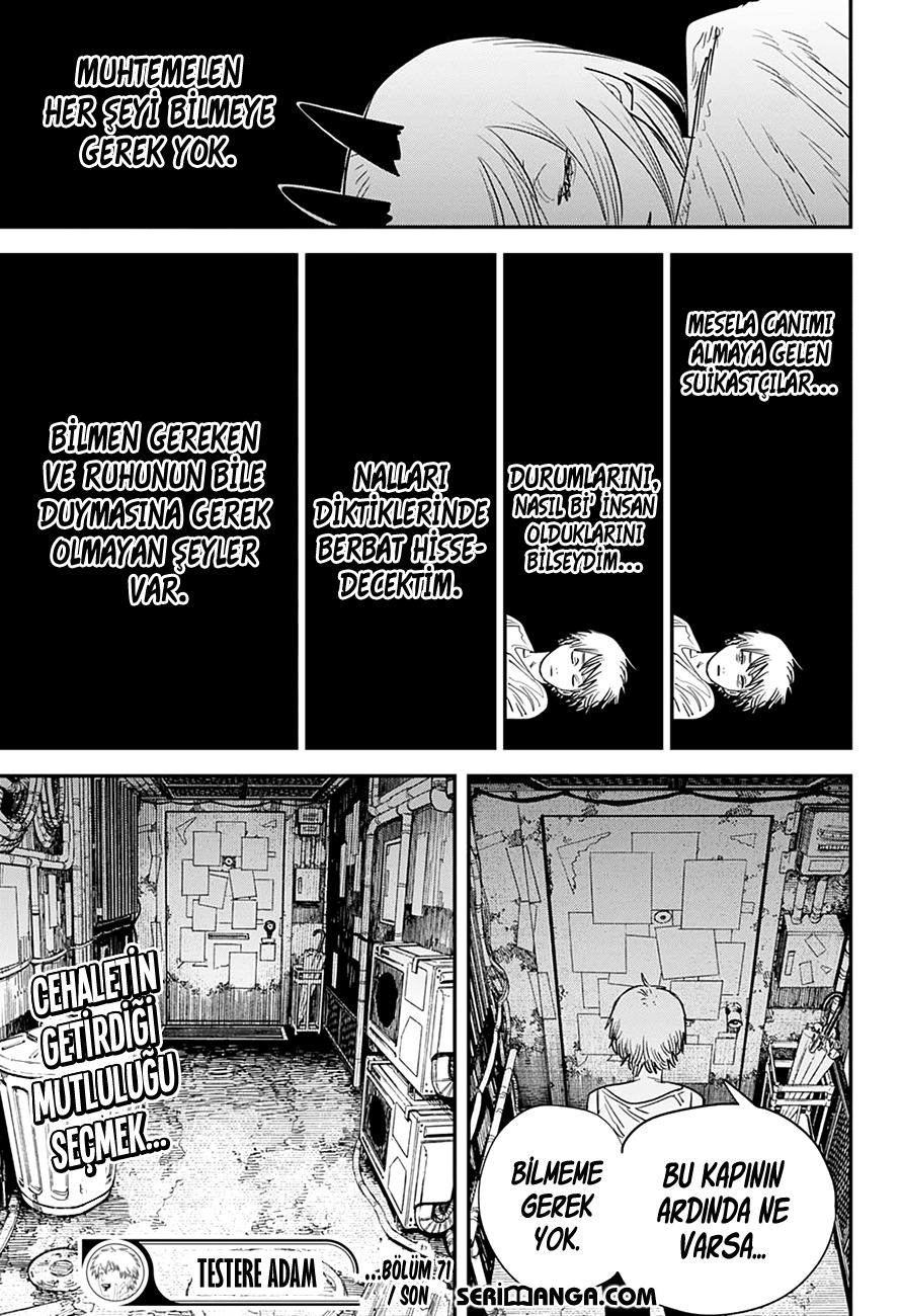 Read Chainsaw Man TR Manga Online