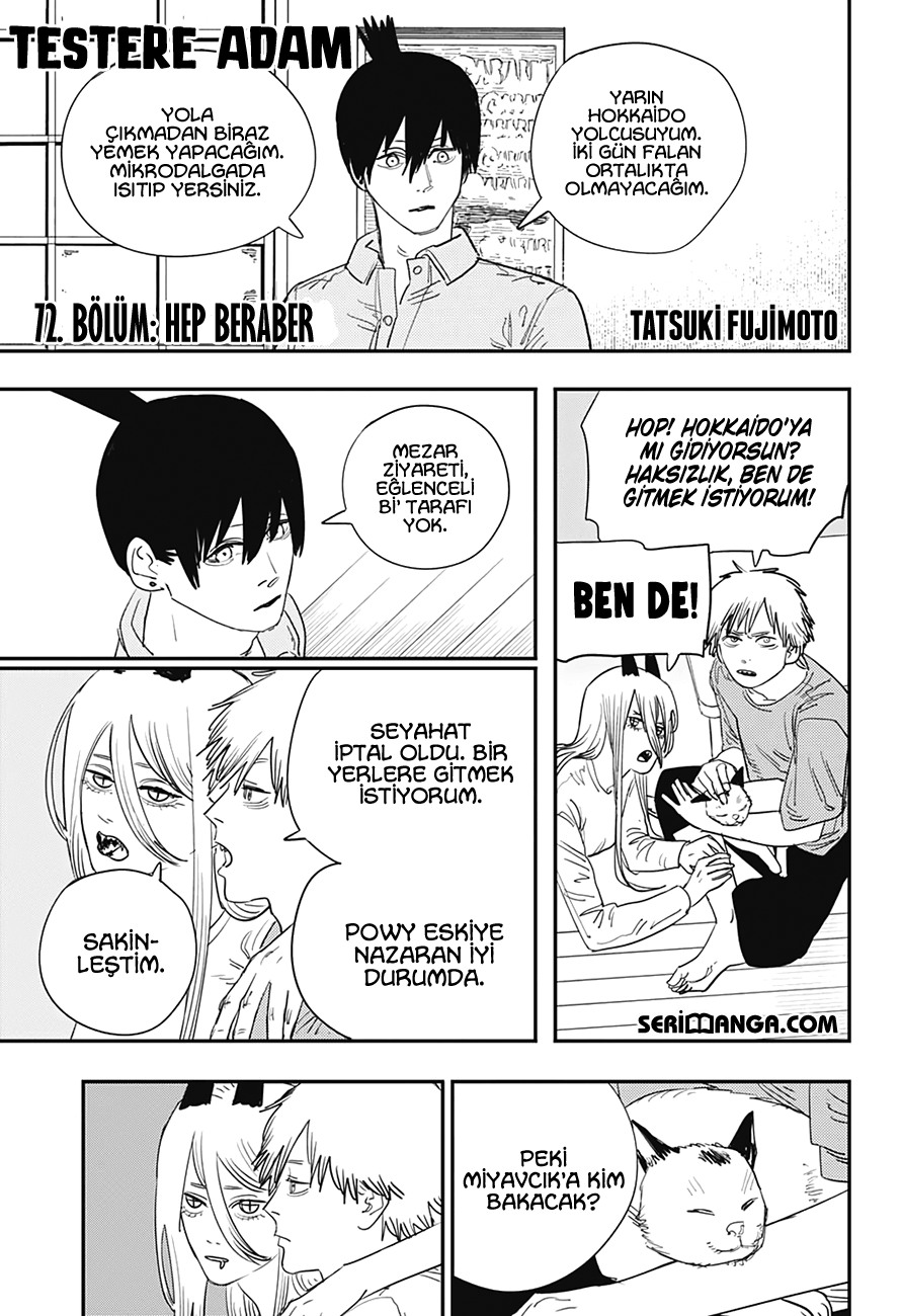 Read Chainsaw Man TR Manga Online