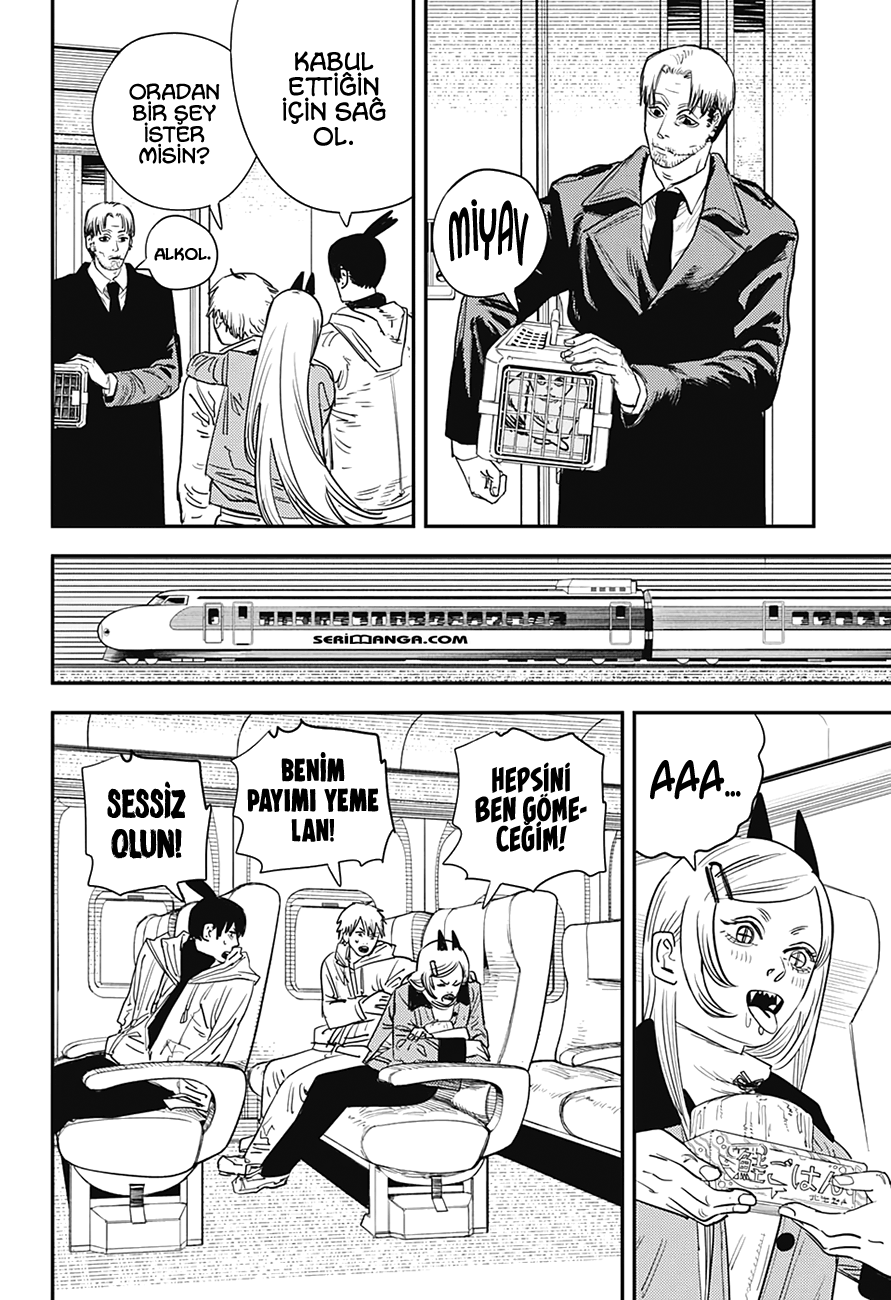 Read Chainsaw Man TR Manga Online