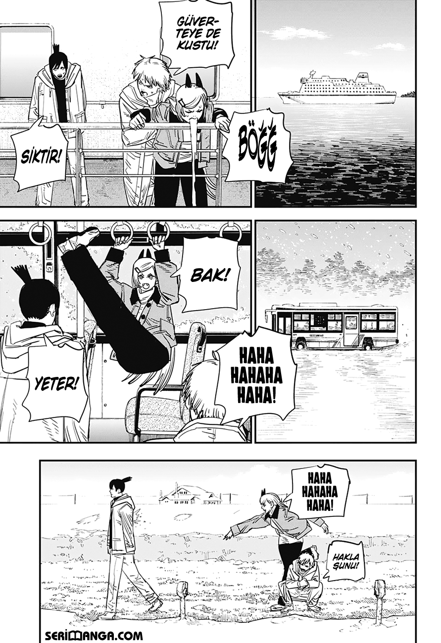 Read Chainsaw Man TR Manga Online