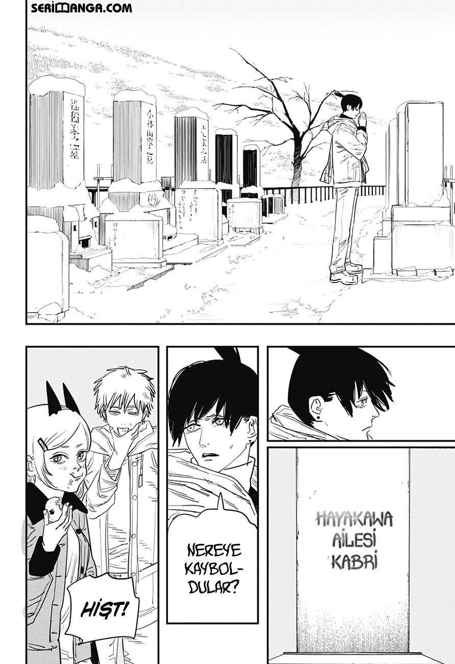 Read Chainsaw Man TR Manga Online