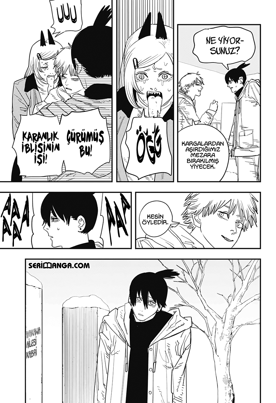 Read Chainsaw Man TR Manga Online