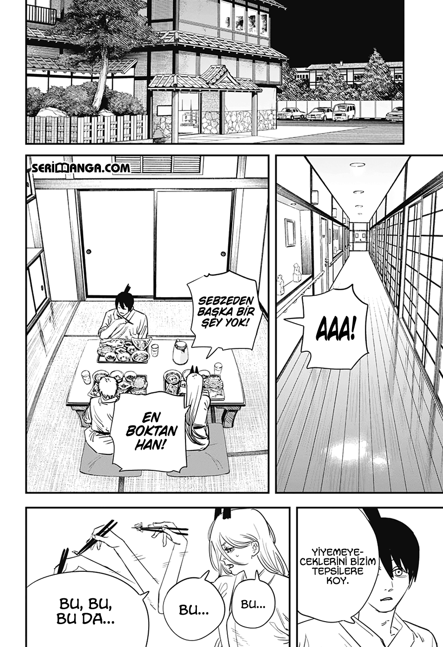 Read Chainsaw Man TR Manga Online