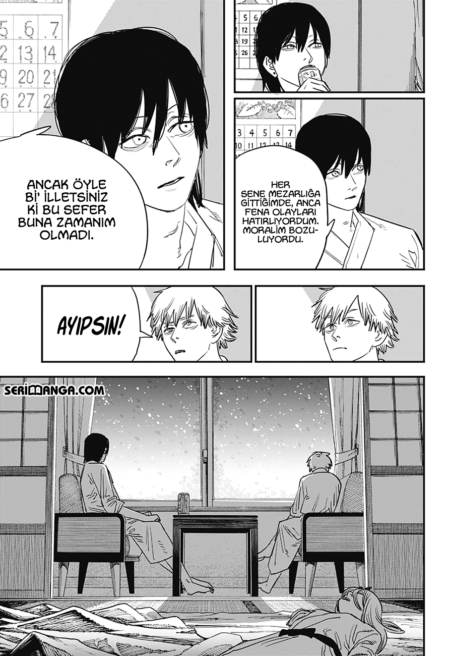 Read Chainsaw Man TR Manga Online