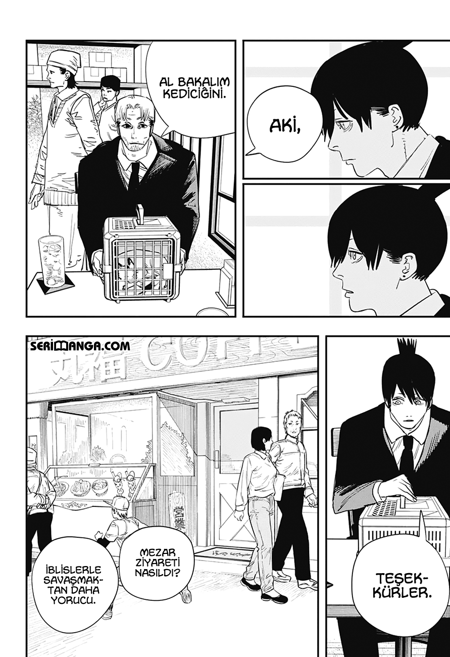 Read Chainsaw Man TR Manga Online