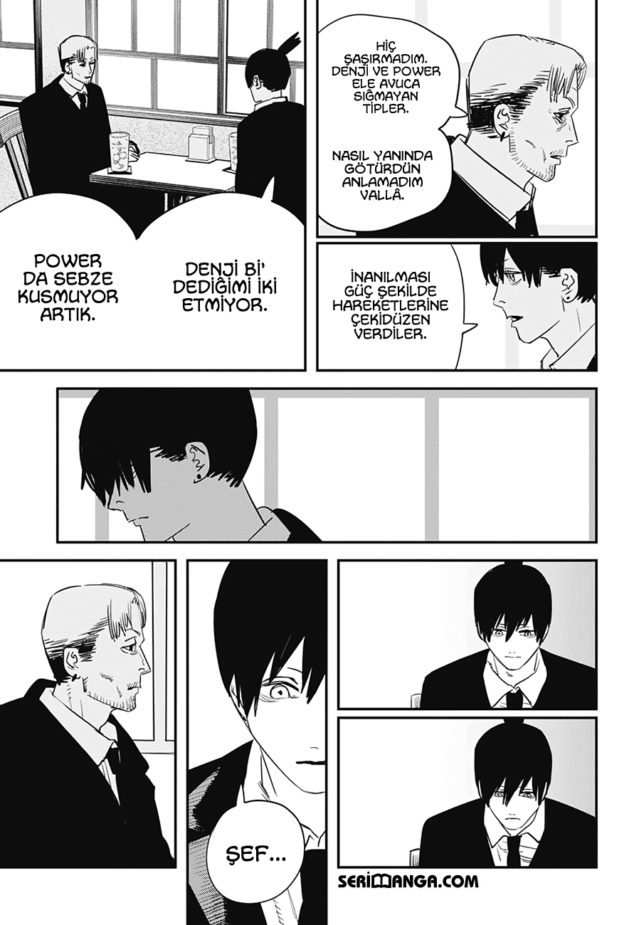 Read Chainsaw Man TR Manga Online