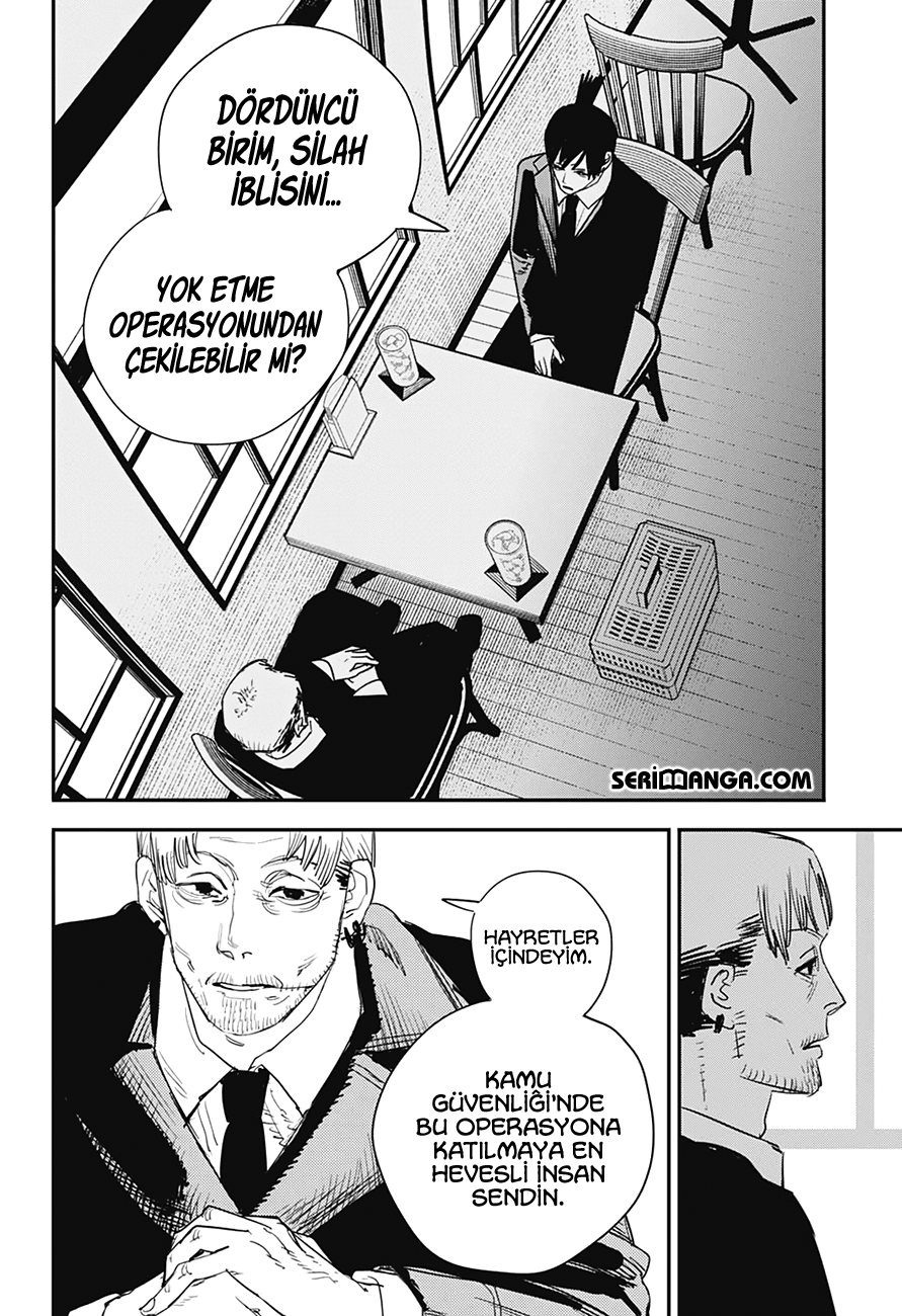 Read Chainsaw Man TR Manga Online