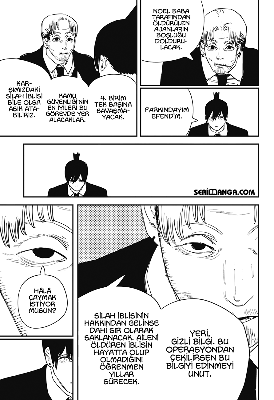 Read Chainsaw Man TR Manga Online