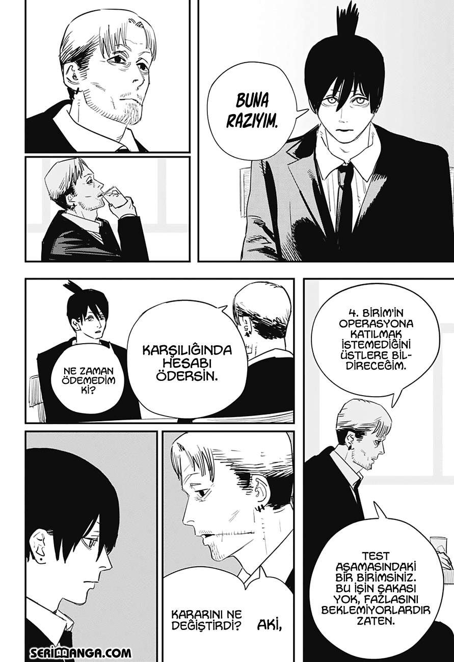 Read Chainsaw Man TR Manga Online