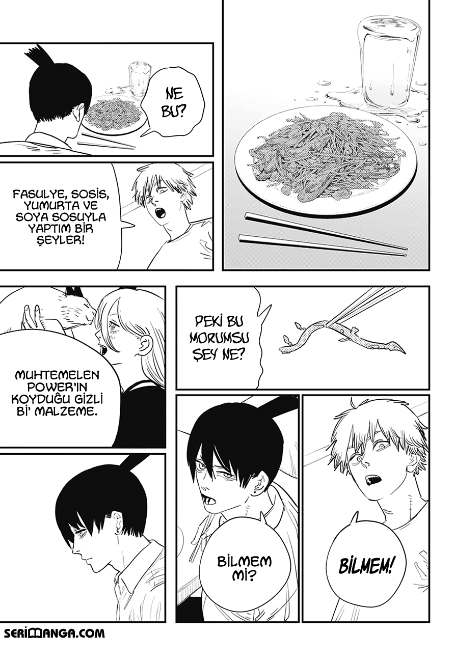 Read Chainsaw Man TR Manga Online