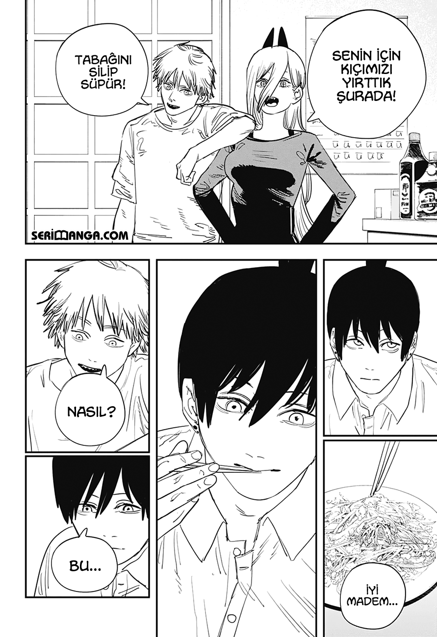 Read Chainsaw Man TR Manga Online