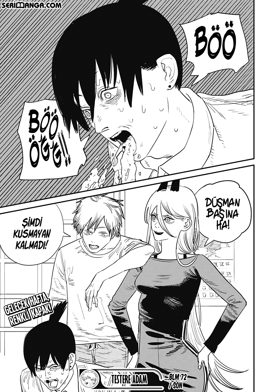 Read Chainsaw Man TR Manga Online