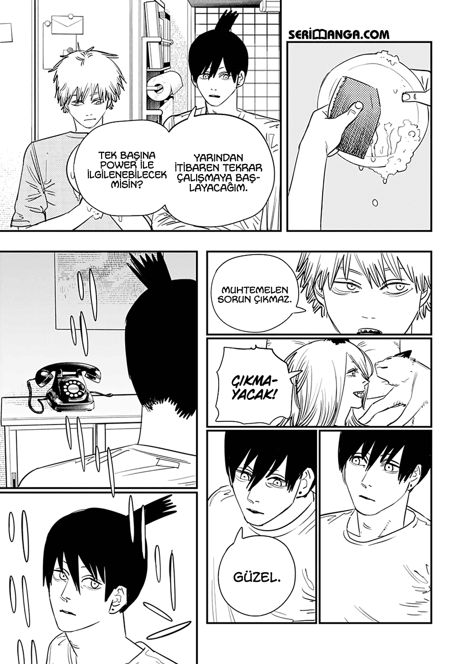 Read Chainsaw Man TR Manga Online