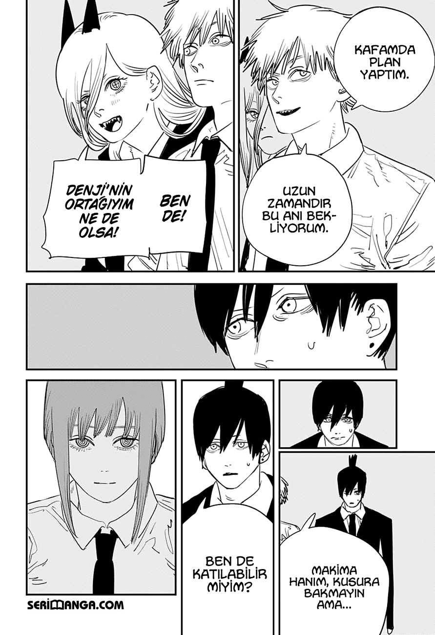 Read Chainsaw Man TR Manga Online