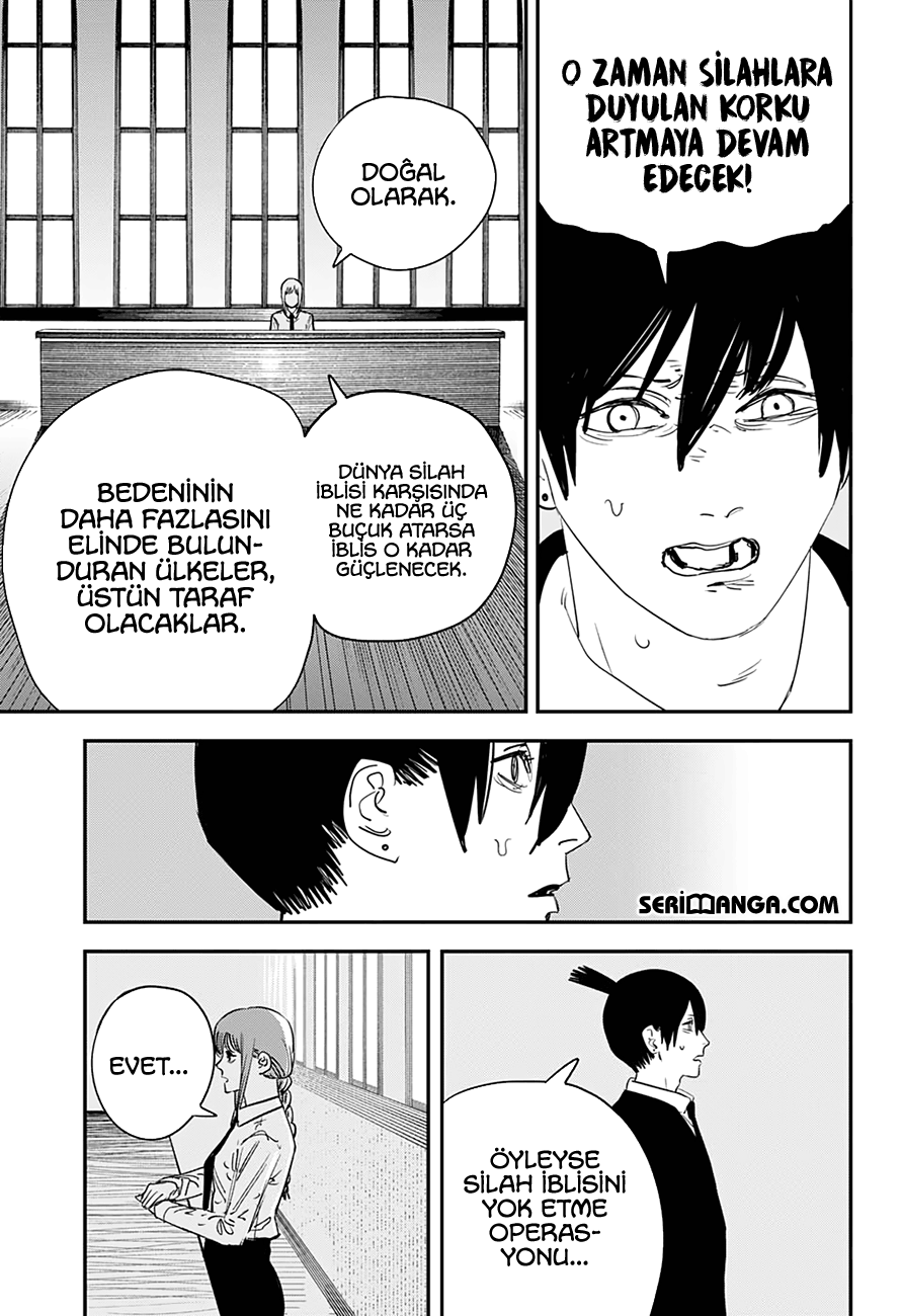 Read Chainsaw Man TR Manga Online