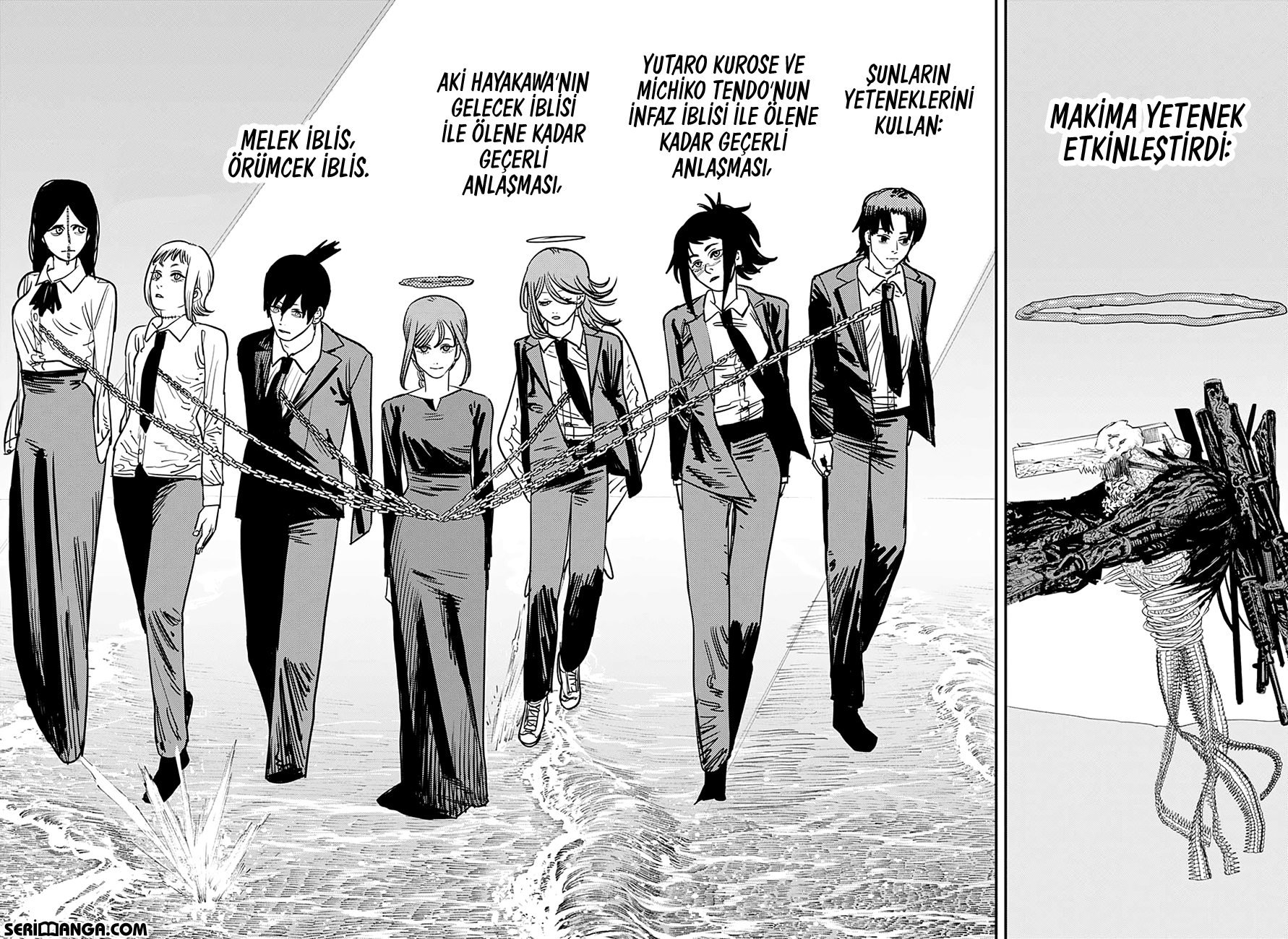Read Chainsaw Man TR Manga Online