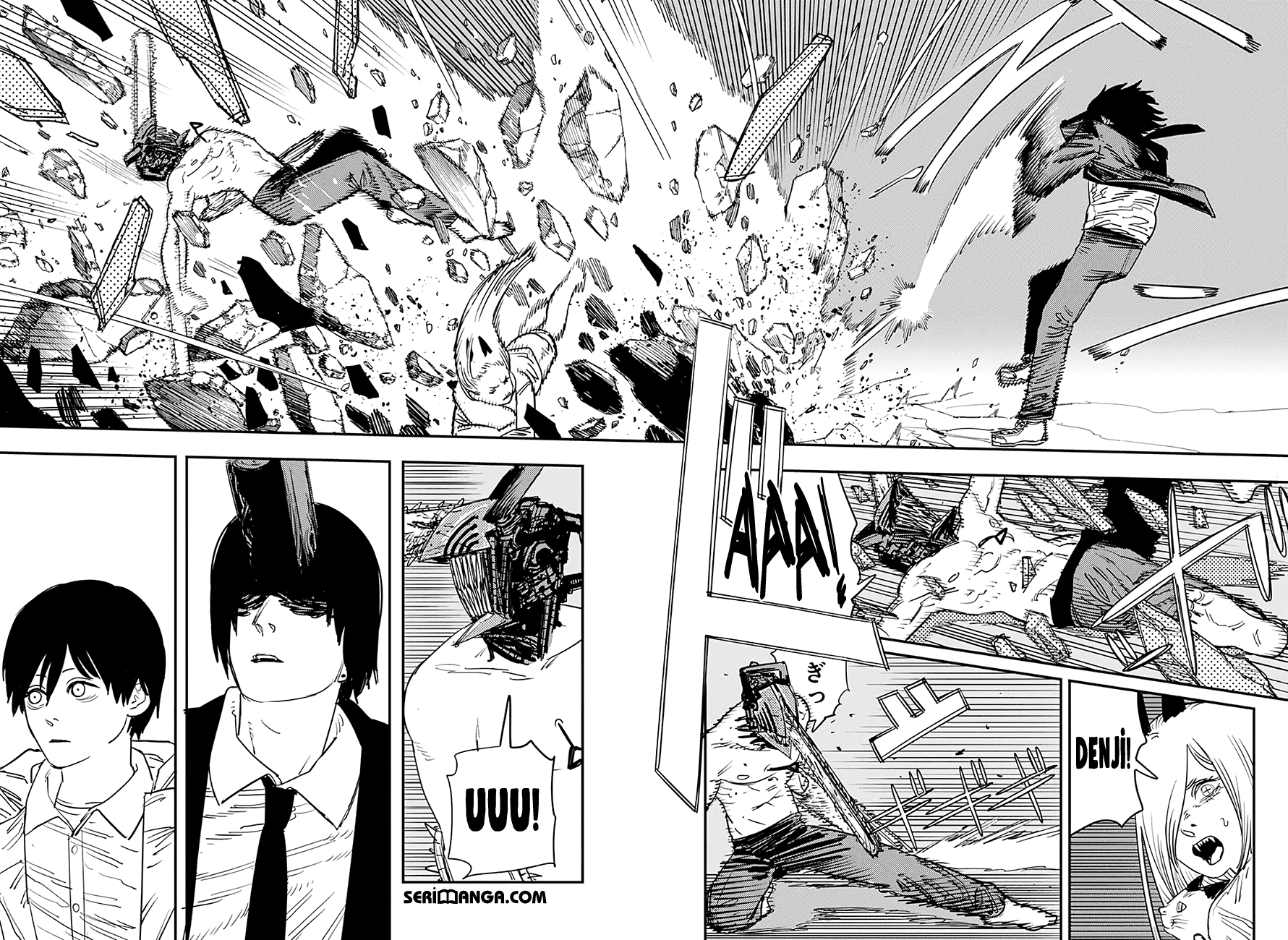 Read Chainsaw Man TR Manga Online