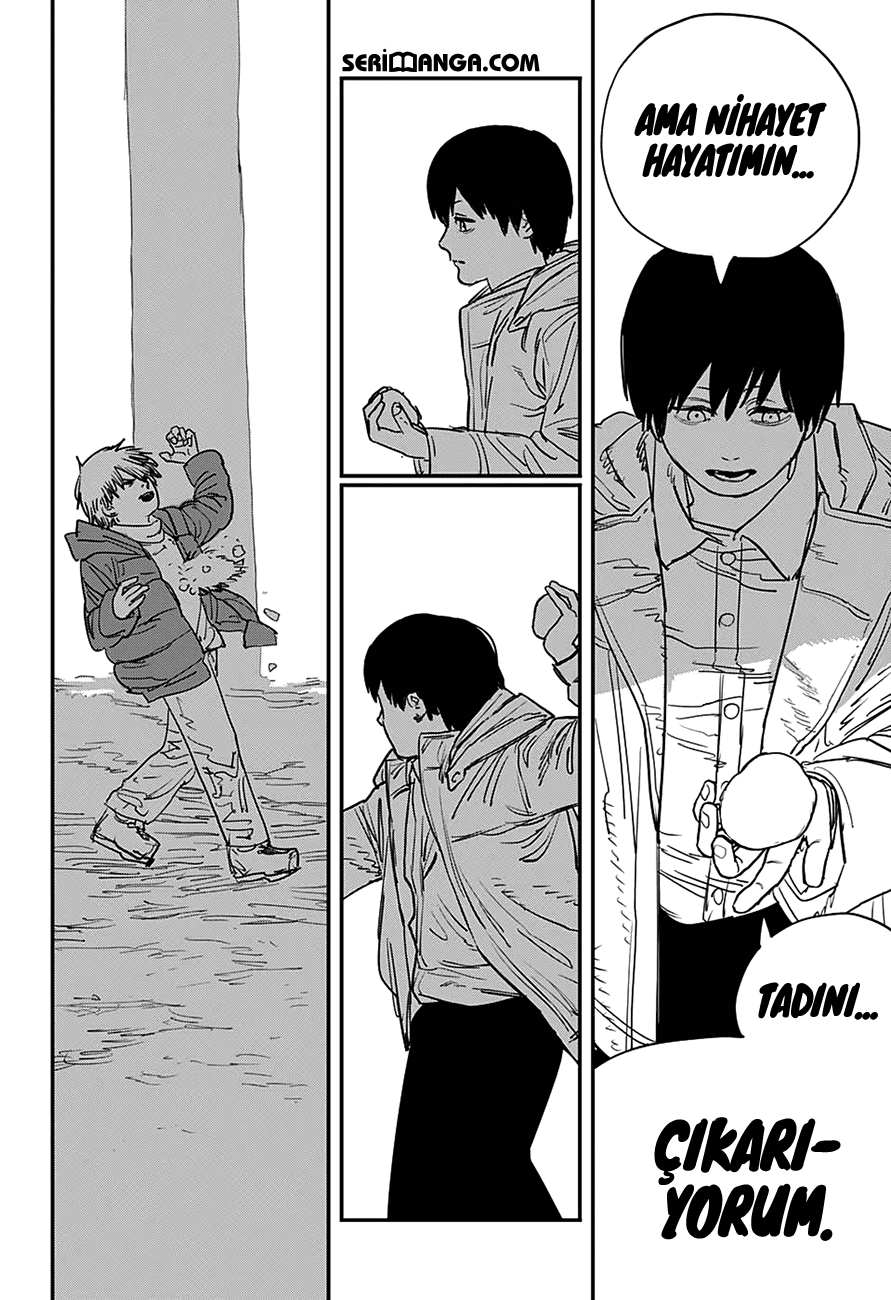 Read Chainsaw Man TR Manga Online
