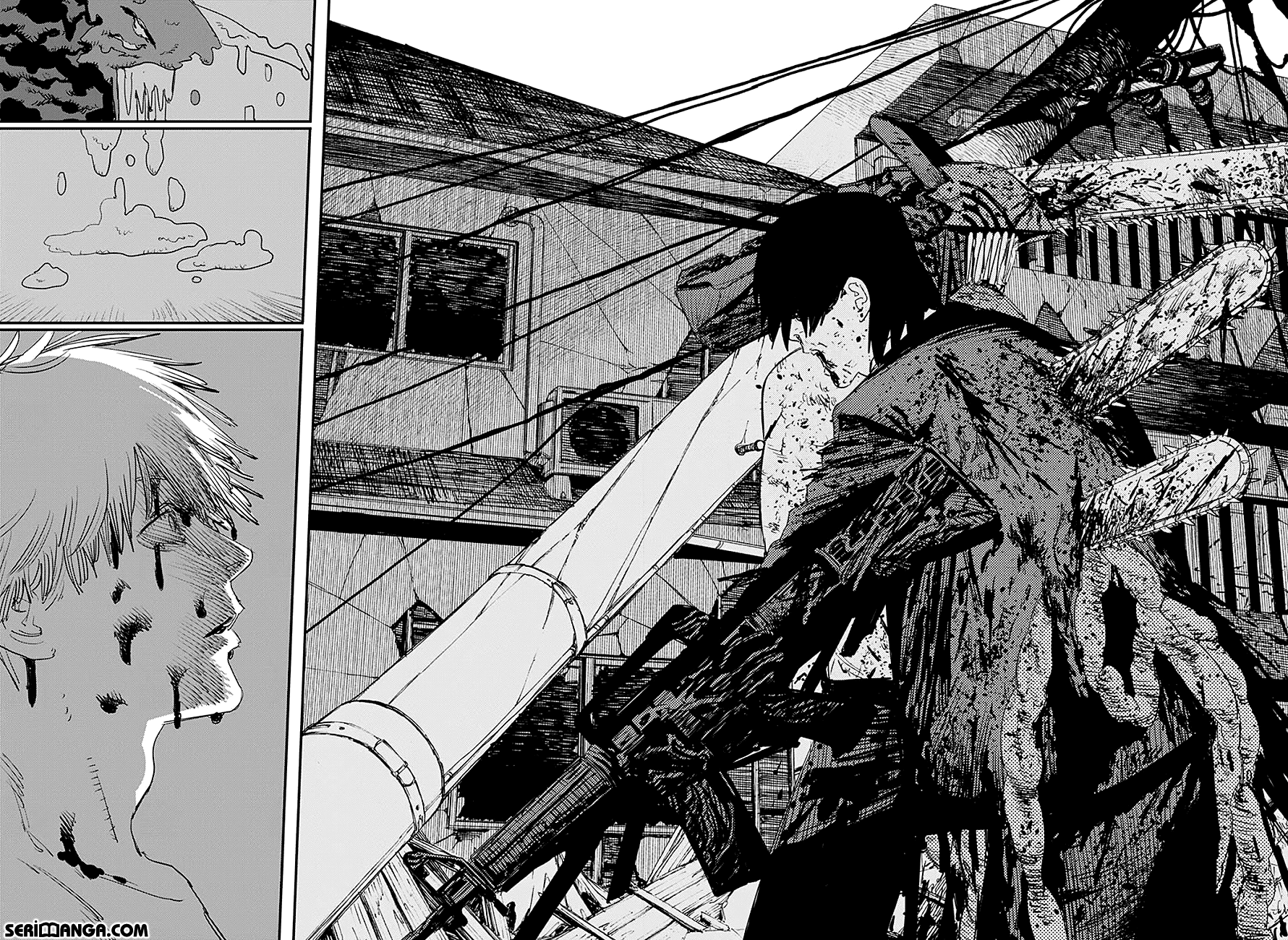 Read Chainsaw Man TR Manga Online