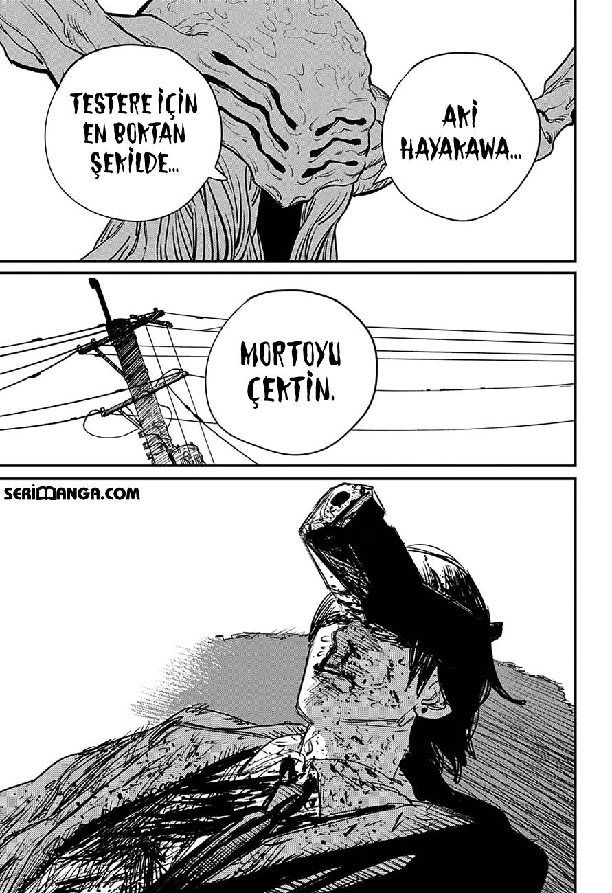 Read Chainsaw Man TR Manga Online