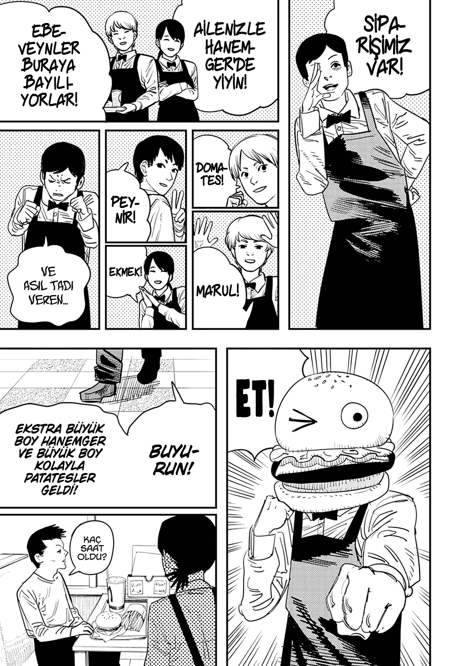 Read Chainsaw Man TR Manga Online
