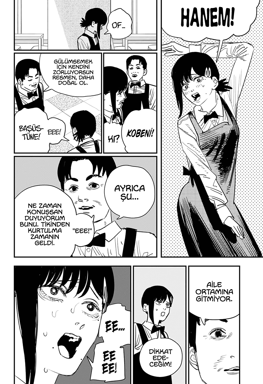 Read Chainsaw Man TR Manga Online
