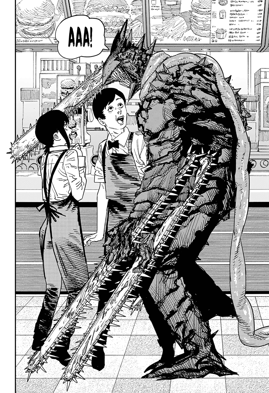 Read Chainsaw Man TR Manga Online