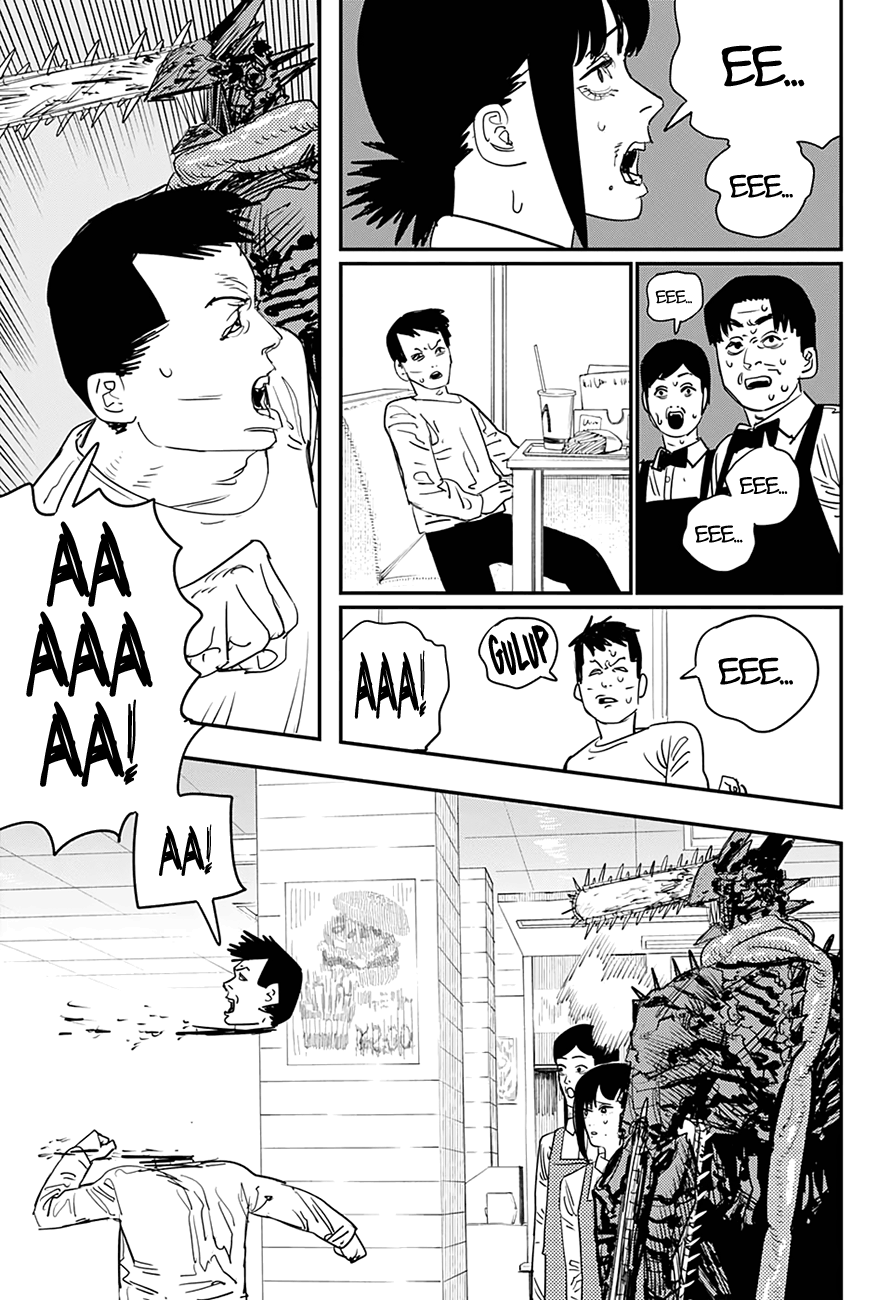 Read Chainsaw Man TR Manga Online