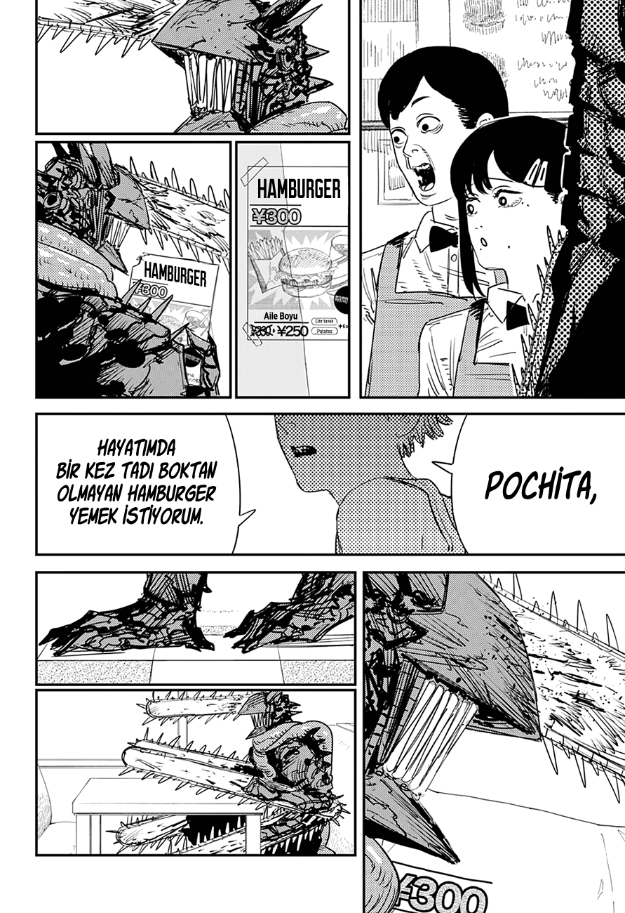Read Chainsaw Man TR Manga Online