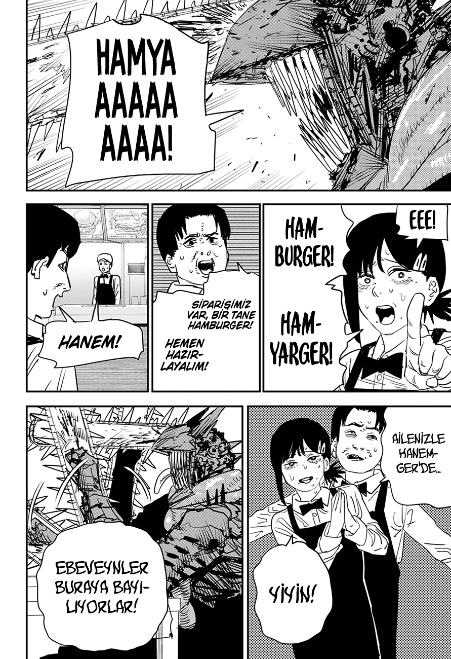 Read Chainsaw Man TR Manga Online
