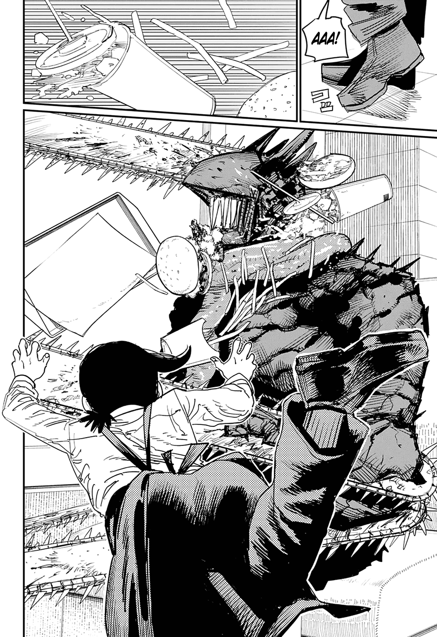 Read Chainsaw Man TR Manga Online