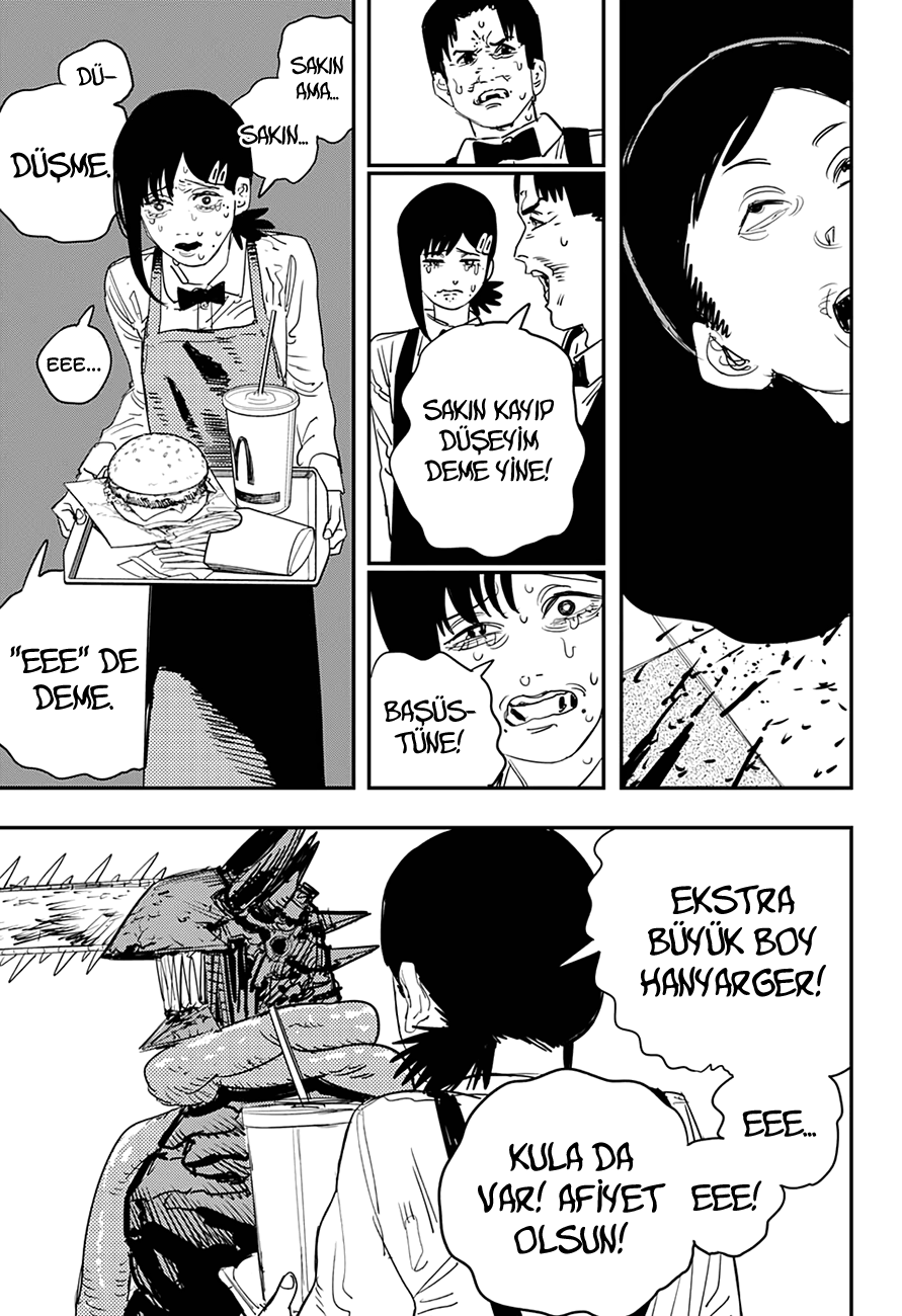 Read Chainsaw Man TR Manga Online