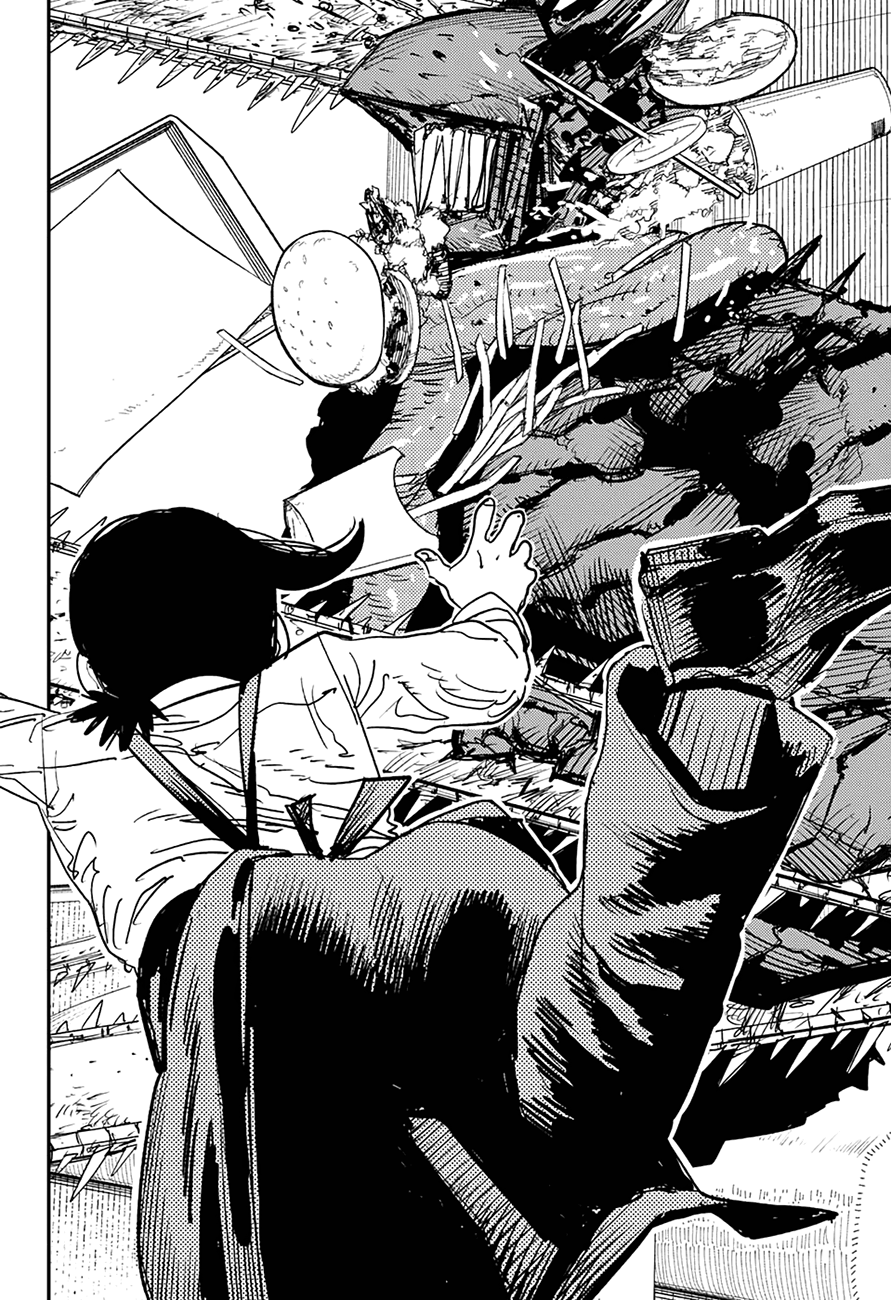 Read Chainsaw Man TR Manga Online