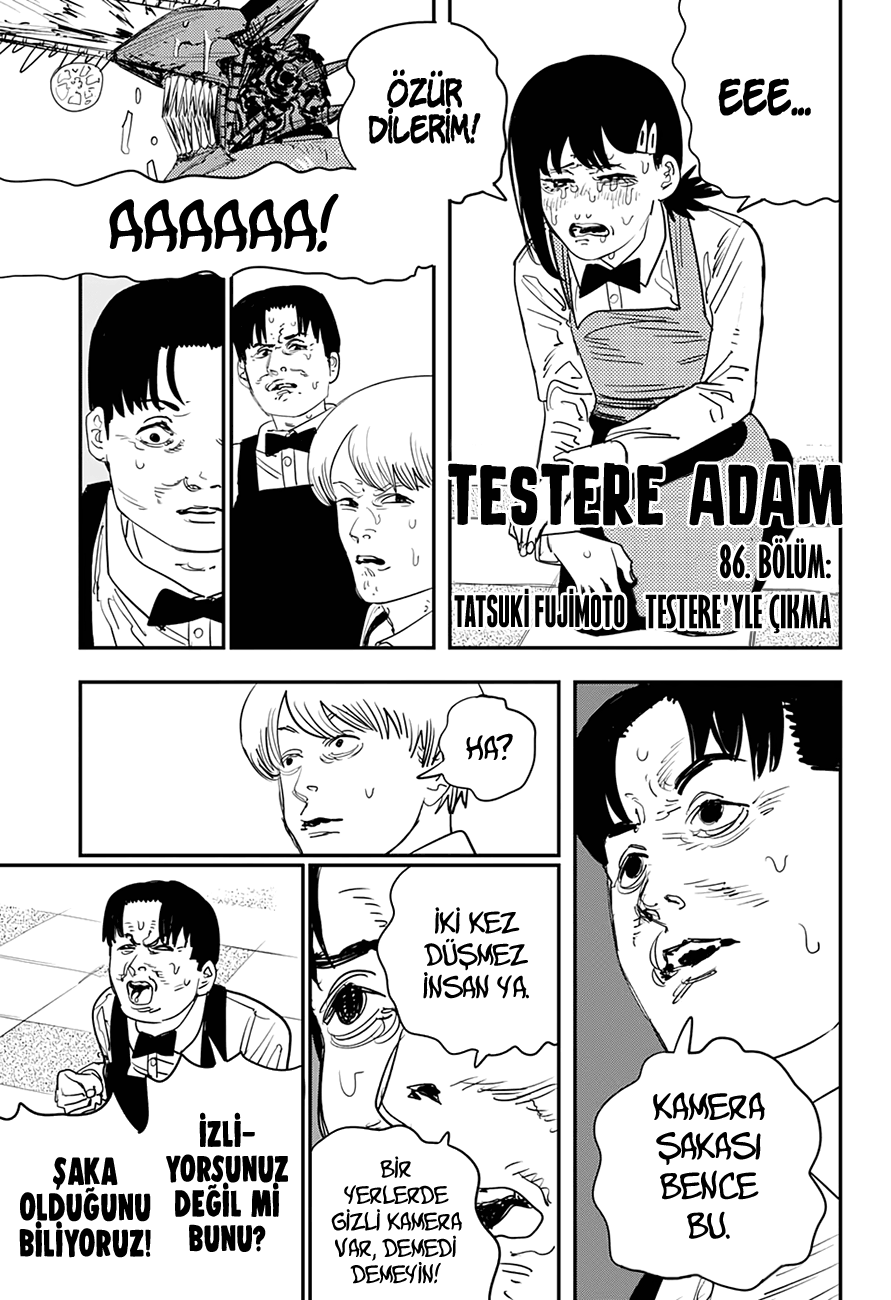 Read Chainsaw Man TR Manga Online