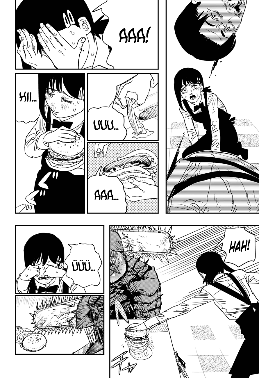 Read Chainsaw Man TR Manga Online