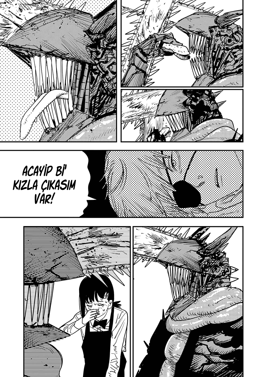 Read Chainsaw Man TR Manga Online