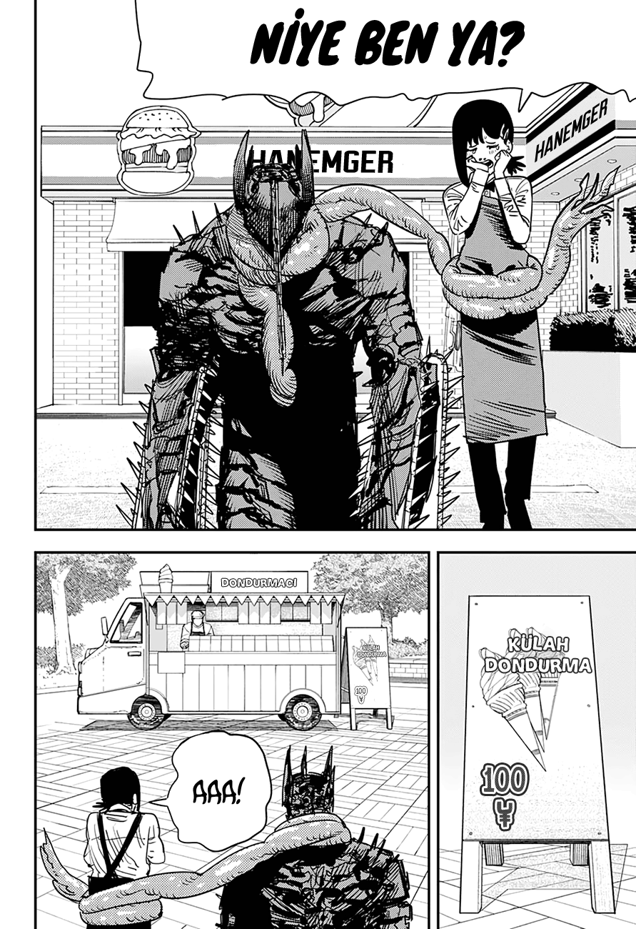 Read Chainsaw Man TR Manga Online