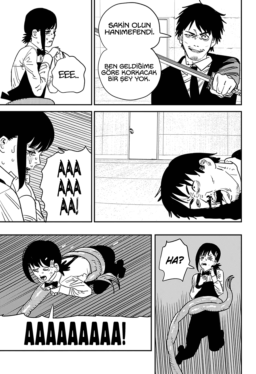 Read Chainsaw Man TR Manga Online
