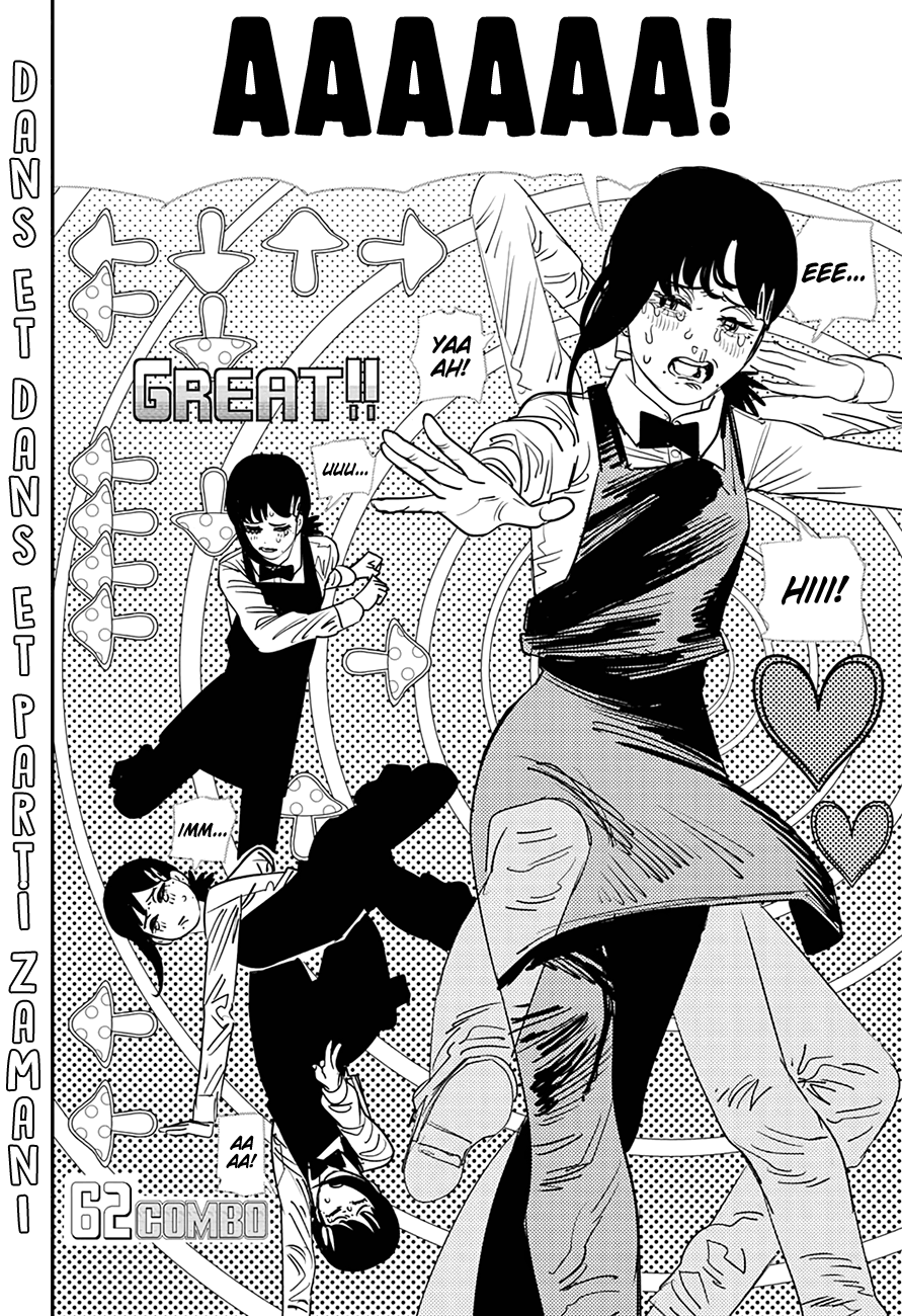 Read Chainsaw Man TR Manga Online