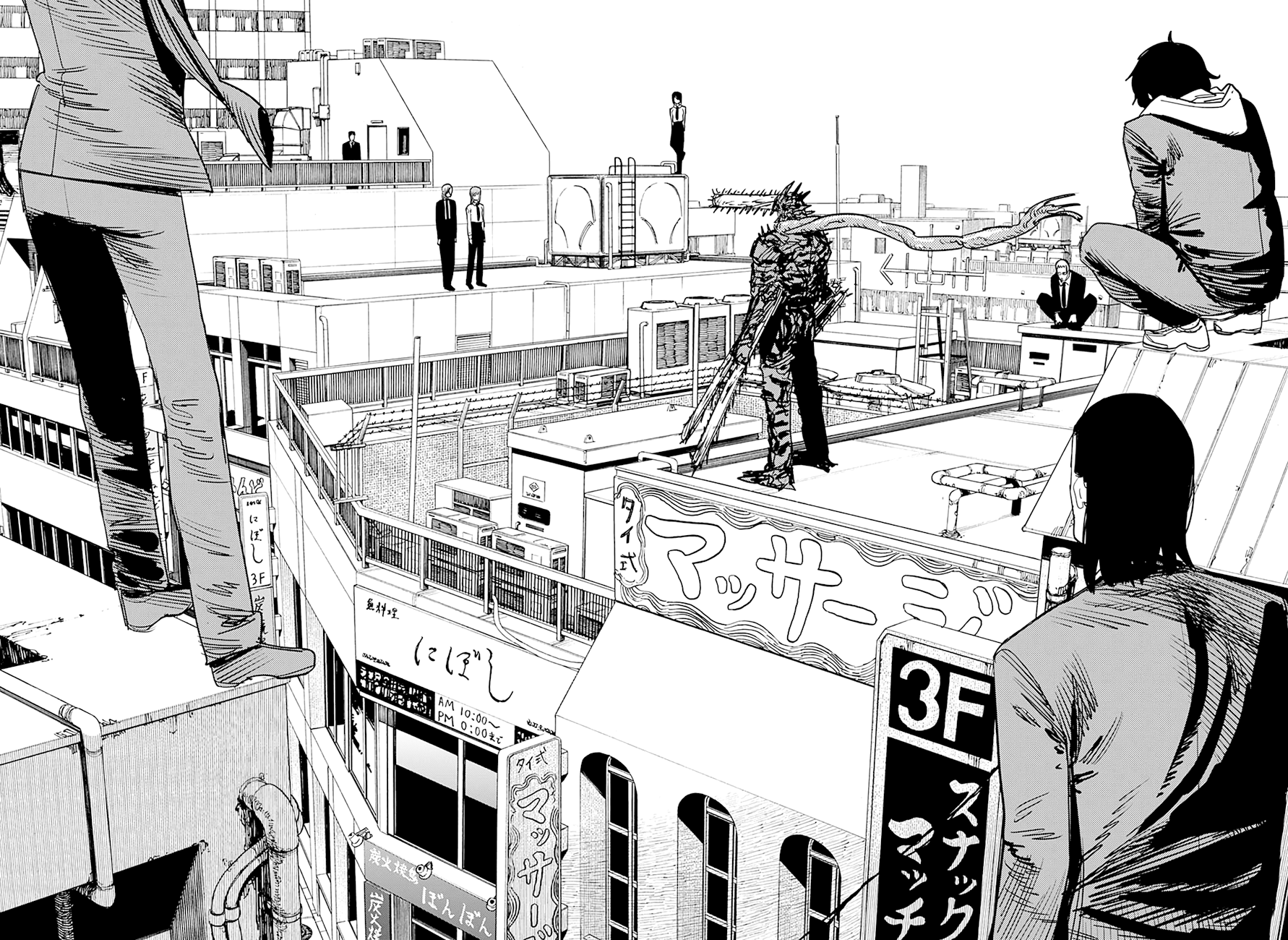 Read Chainsaw Man TR Manga Online
