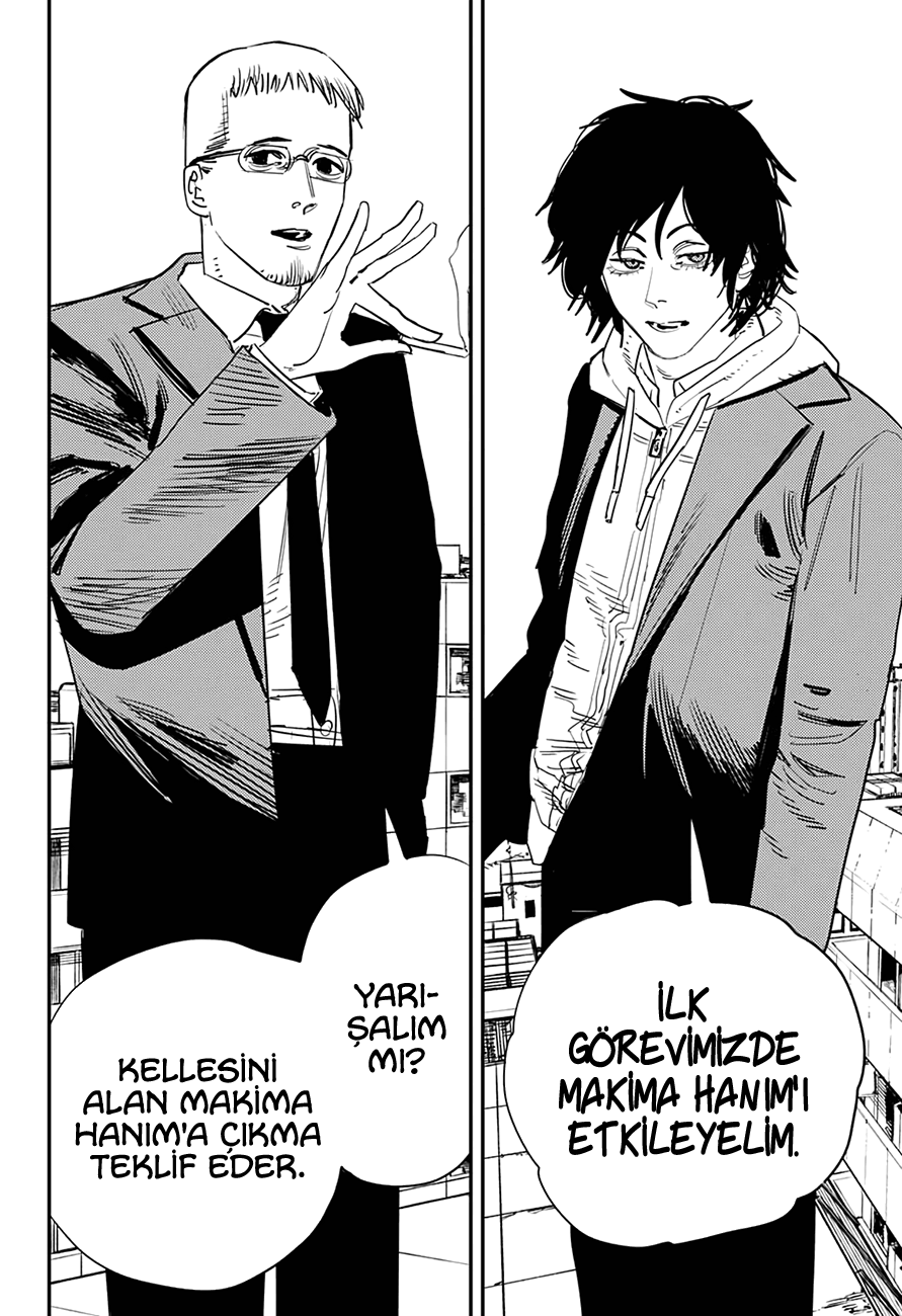 Read Chainsaw Man TR Manga Online