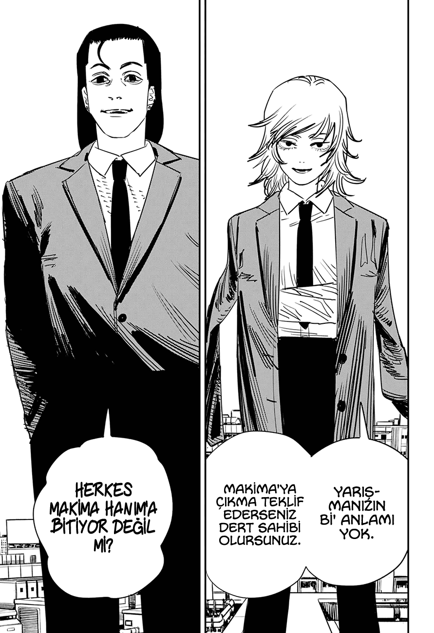 Read Chainsaw Man TR Manga Online