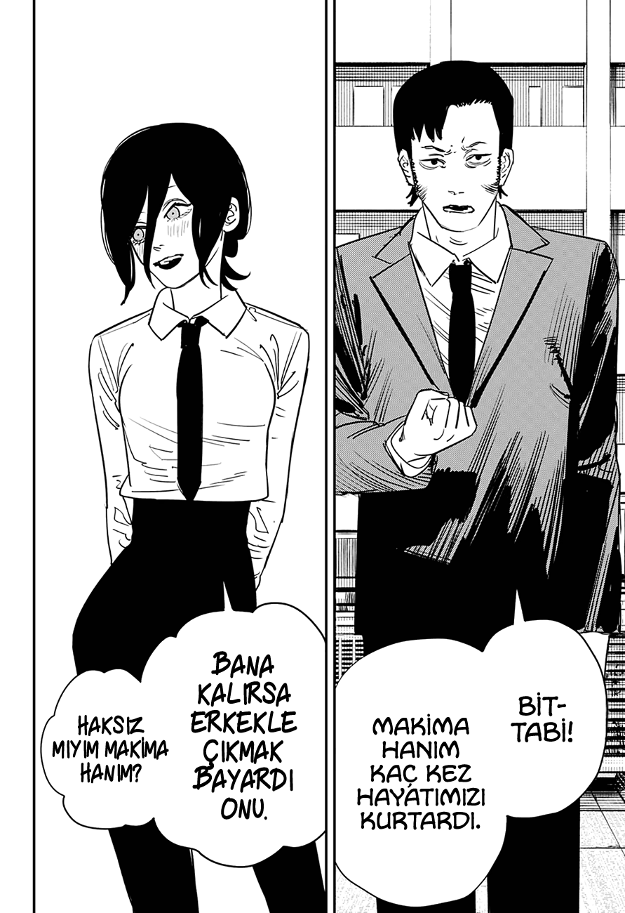 Read Chainsaw Man TR Manga Online