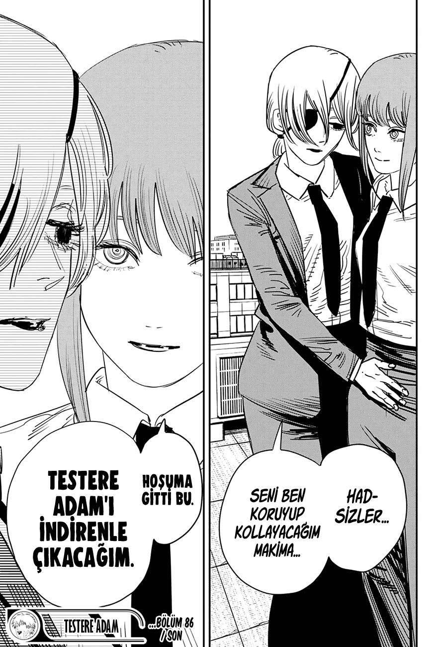 Read Chainsaw Man TR Manga Online