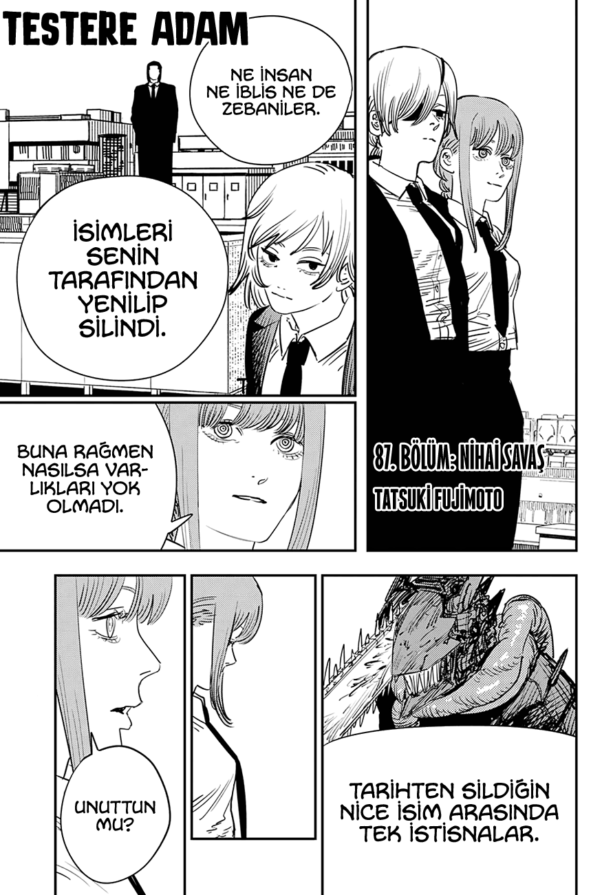 Read Chainsaw Man TR Manga Online