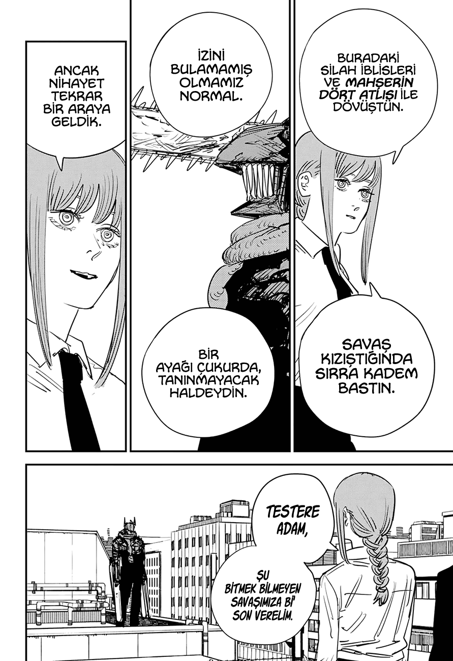 Read Chainsaw Man TR Manga Online