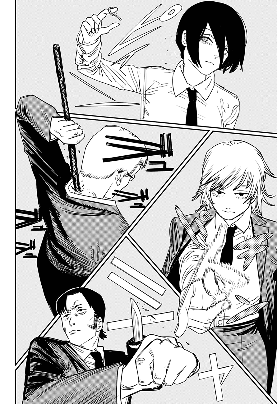 Read Chainsaw Man TR Manga Online