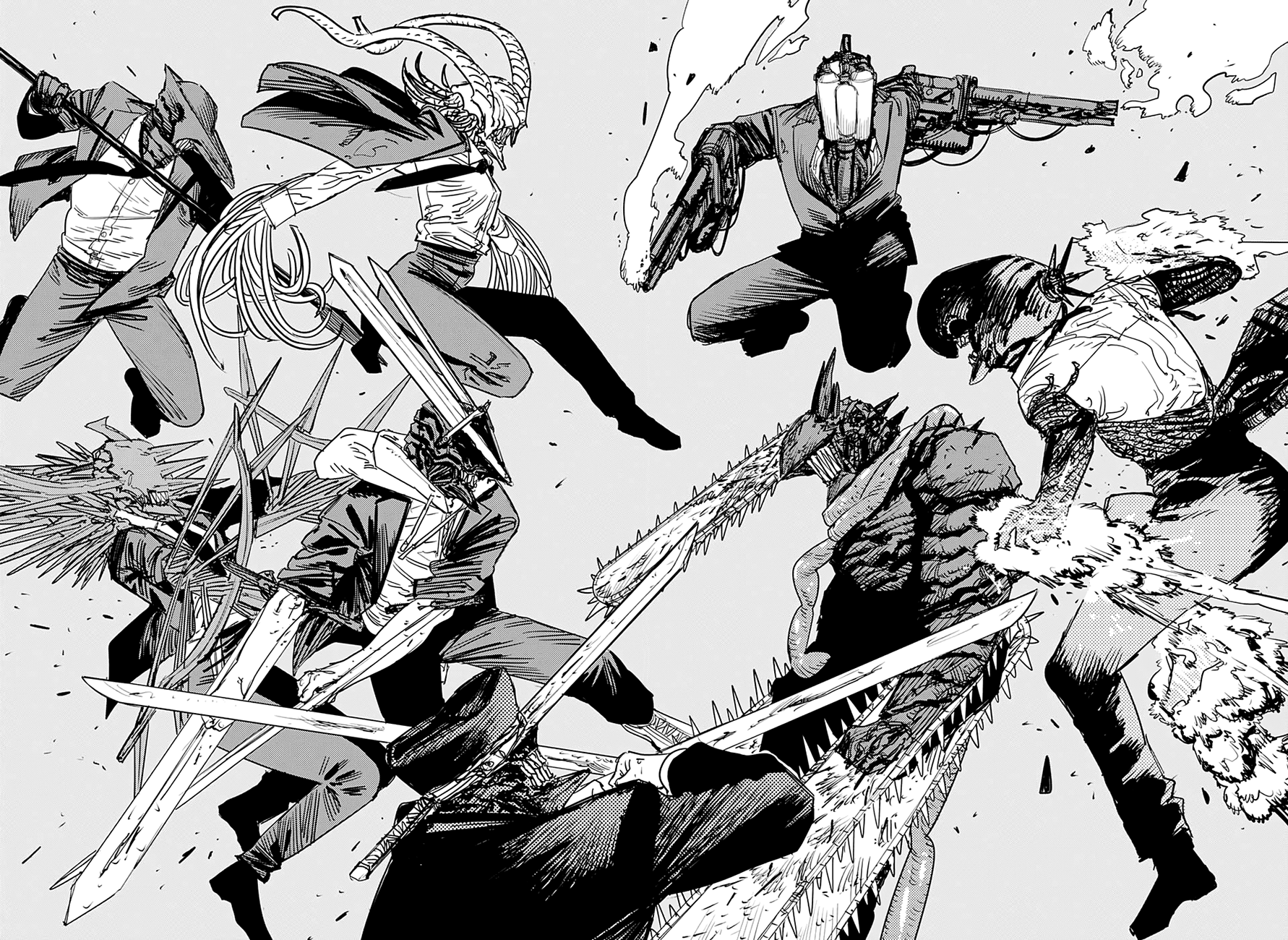 Read Chainsaw Man TR Manga Online