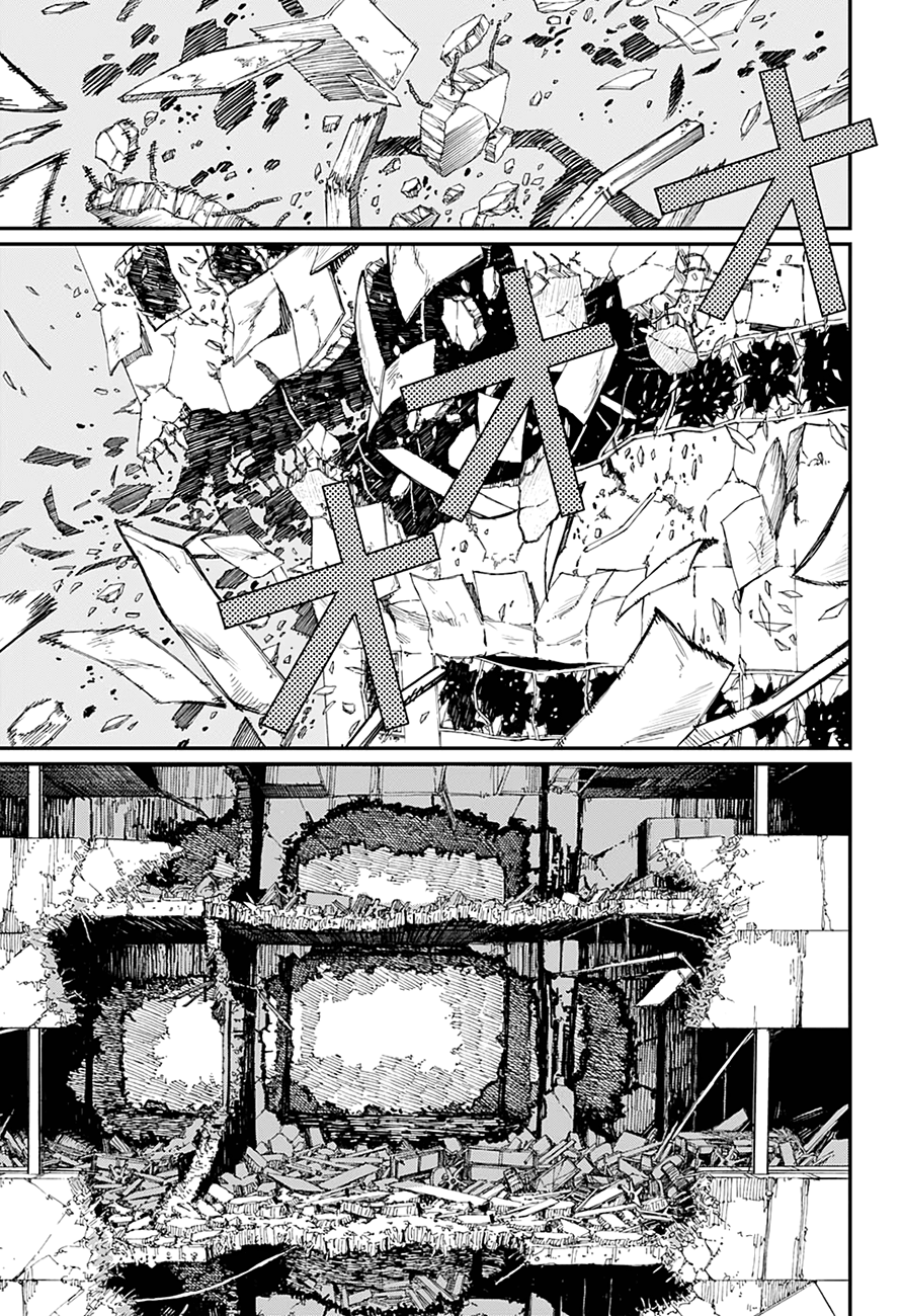 Read Chainsaw Man TR Manga Online