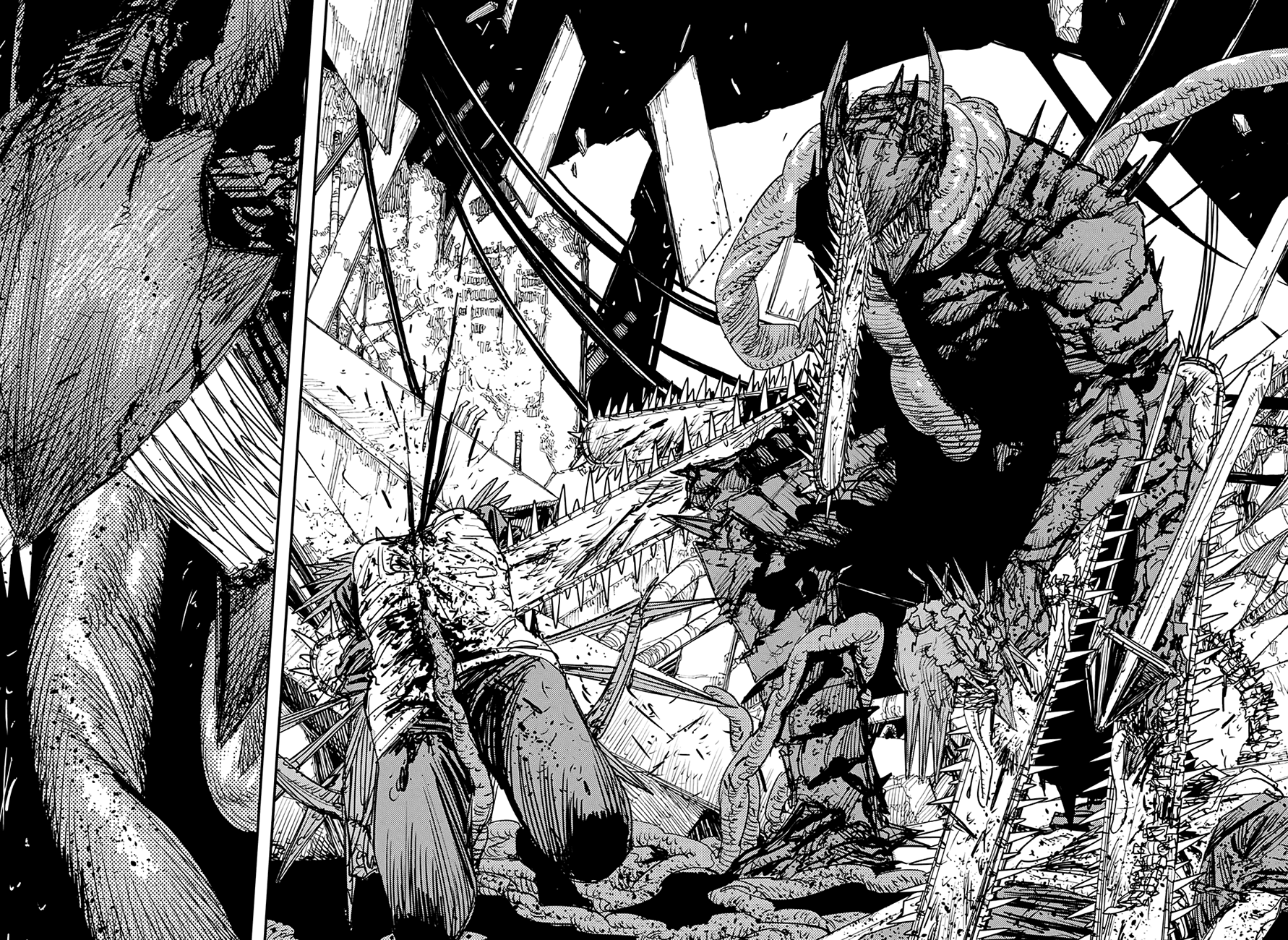 Read Chainsaw Man TR Manga Online